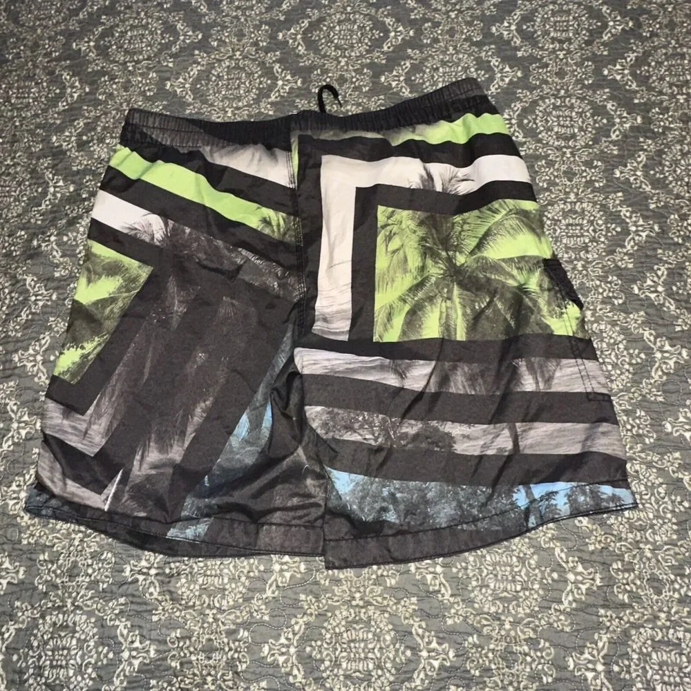US Apparel swim tags pockets